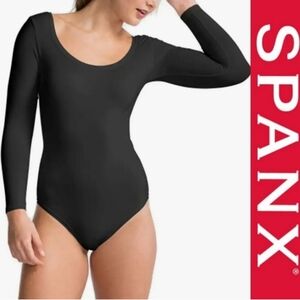 Spanx Longsleeve Smoothing and Slimming Bodysuit